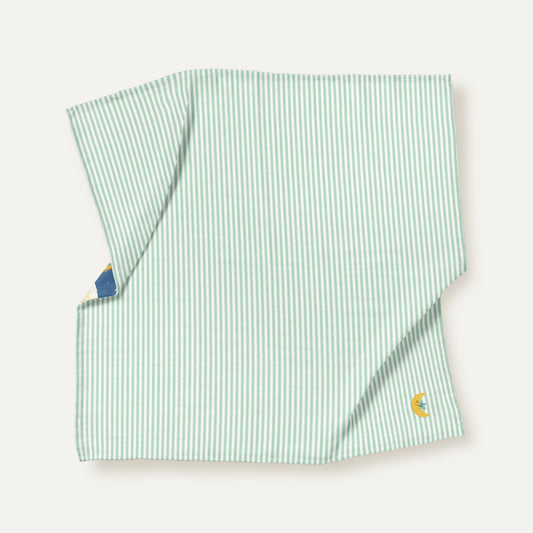 Little Wonderland %100 Organik Pamuk Nakışlı Çift Taraflı Örtü