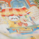 Little Wonderland 100% Organic Cotton Embroidered Double-Sided Blanket 100 x 100 cm