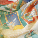 Little Wonderland 100% Organic Cotton Embroidered Double-Sided Blanket 100 x 100 cm