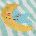 Little Wonderland 100% Organic Cotton Embroidered Double-Sided Blanket 100 x 100 cm
