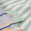 Little Wonderland 100% Organic Cotton Embroidered Double-Sided Blanket 100 x 100 cm