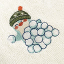 Uni Mint Biyeli % 100 Organik Pamuk El Havlusu 30 x 30 cm