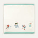 Uni Mint Biyeli % 100 Organik Pamuk El Havlusu 30 x 30 cm