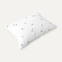 Little Sailor %100 Organik Pamuk Saten Bebek Yastık Kılıfı 35 x 45 cm