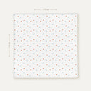 Boubou %100 Organik Pamuk Müslin Örtü 115 x 115 cm