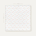 Boubou 100% Organic Cotton Washed Muslin Blanket 115 x 115 cm