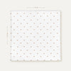Happy Tony 100% Organic Cotton Washed Muslin Blanket - 115x115 cm