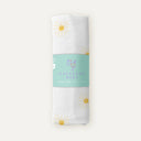 Soleil %100 Organik Pamuk Yıkanmış Müslin Örtü 115 x 115 cm