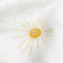 Soleil %100 Organik Pamuk Yıkanmış Müslin Örtü 115 x 115 cm