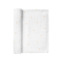 Stars Big & Bold %100 Organik Pamuk Yıkanmış Müslin Örtü 115 x 115 cm