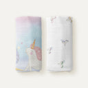 Astra 100% Organic Cotton Muslin 2-Piece Cover Set 90 x 90 cm
