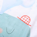 Boubou 100% Organic Cotton Muslin 2-Piece Cover Set 90 x 90 cm