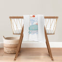 Boubou 100% Organic Cotton Muslin 2-Piece Cover Set 90 x 90 cm