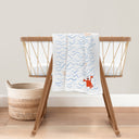 Boubou 100% Organic Cotton Muslin 2-Piece Cover Set 90 x 90 cm