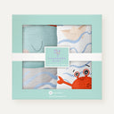 Boubou 100% Organic Cotton Muslin 2-Piece Cover Set 90 x 90 cm