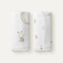 Circus 100% Organic Cotton Muslin 2-Piece Cover Set 90 x 90 cm
