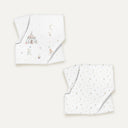 Circus 100% Organic Cotton Muslin 2-Piece Cover Set 90 x 90 cm