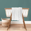 Circus %100 Organik Pamuk Müslin 2'li Örtü Seti 90 x 90 cm