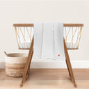Cool Fox 100% Organic Cotton Embroidered Muslin Set of 2, 90 x 90 cm