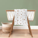Forest Amigos 100% Organic Cotton Muslin 2-Piece Set 90 x 90 cm