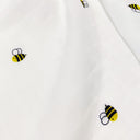 Happy Bee Nakışlı %100 Organik Pamuk 2'li Müslin Örtü Seti 90 x 90 cm