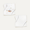 Happy Tony 100% Organic Cotton Muslin 2-Piece Set 90 x 90 cm