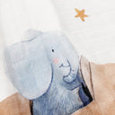 Happy Tony 100% Organic Cotton Muslin 2-Piece Set 90 x 90 cm