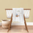 Happy Tony 100% Organic Cotton Muslin 2-Piece Set 90 x 90 cm