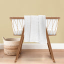 Happy Tony 100% Organic Cotton Muslin 2-Piece Set 90 x 90 cm