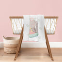Loulou 100% Organic Cotton Muslin 2-Piece Cover Set 90 x 90 cm