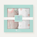 Loulou 100% Organic Cotton Muslin 2-Piece Cover Set 90 x 90 cm