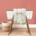 Moni 100% Organic Cotton Muslin 2-Piece Cover Set 90 x 90 cm