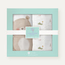 Moni 100% Organic Cotton Muslin 2-Piece Cover Set 90 x 90 cm