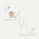 Simba 100% Organic Cotton Muslin 2-Piece Cover Set 90 x 90 cm