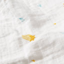 Koko %100 Organik Pamuk Yıkanmış Müslin 3'lü Örtü Seti 55 x 55 cm