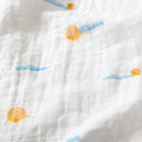 Oli 100% Organic Cotton Washed Muslin 3-Piece Cover Set 55 x 55 cm