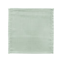 100% Cotton Muslin 6-Piece Mouth &amp; Shoulder Cloth Set - 20x20 Cm Set of 5