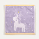 Astra Nakışlı %100 Organik Pamuk El Havlusu 30 x 30 cm