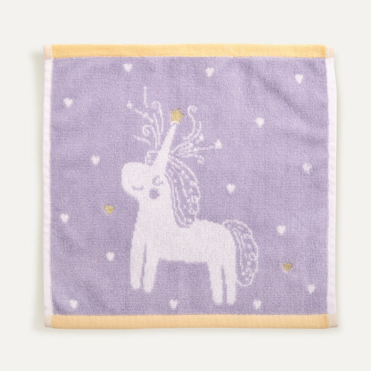 Astra %100 Organik Pamuk Nakışlı İlk Havlum 30x30 cm