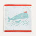 Boubou Nakışlı %100 Organik Pamuk El Havlusu 30 x 30 cm