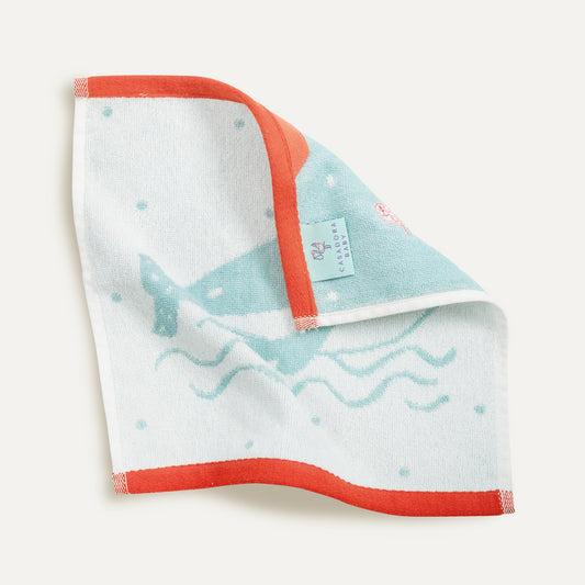 Boubou %100 Organik Pamuk Nakışlı İlk Havlum 30x30 cm