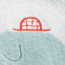 Boubou Nakışlı %100 Organik Pamuk El Havlusu 30 x 30 cm