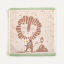 Simba Nakışlı %100 Organik Pamuk El Havlusu 30 x 30 cm