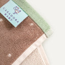 Simba Nakışlı %100 Organik Pamuk El Havlusu 30 x 30 cm