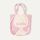 Milo %100 Organik Pamuk İşlemeli Nakışlı Havlu Çanta