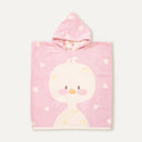 Milo %100 Organik Pamuk İşlemeli Nakışlı Havlu Panço