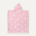 Milo %100 Organik Pamuk İşlemeli Nakışlı Havlu Panço