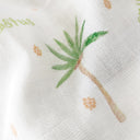 Cactus %100 Organik Pamuk Müslin 3'lü Örtü Seti 70 x 70 cm