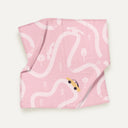 Happy Cars %100 Organik Pamuk  Müslin 3'lü Örtü Seti 70 x 70 cm