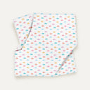 Happy Cars 100% Organic Cotton Muslin 3-Piece Set 70 x 70 cm
